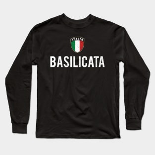 Basilicata Pride Lucano Roots Lucanian Heritage Long Sleeve T-Shirt